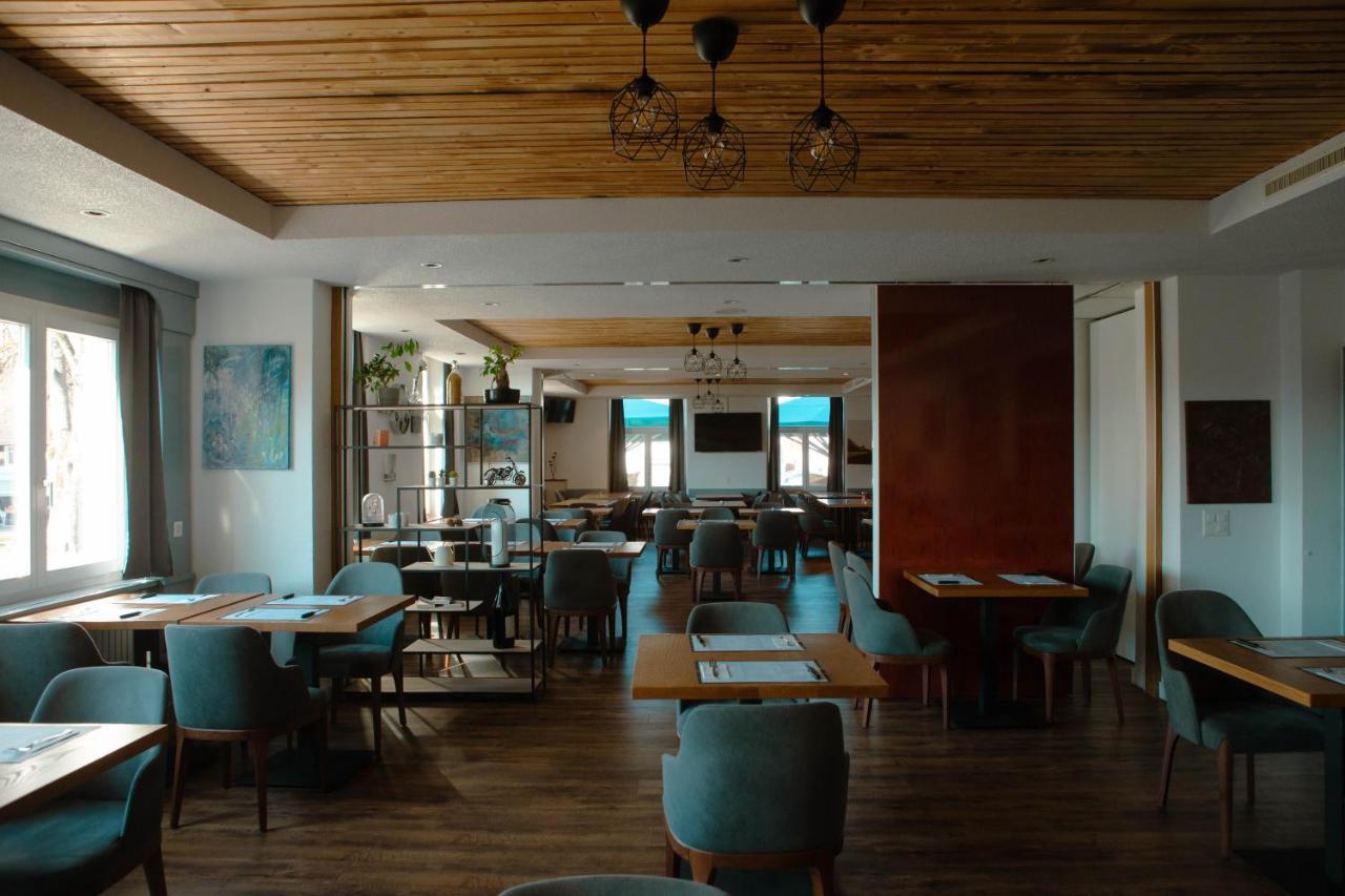 Hôtel de L'Ours Courroux Extérieur photo